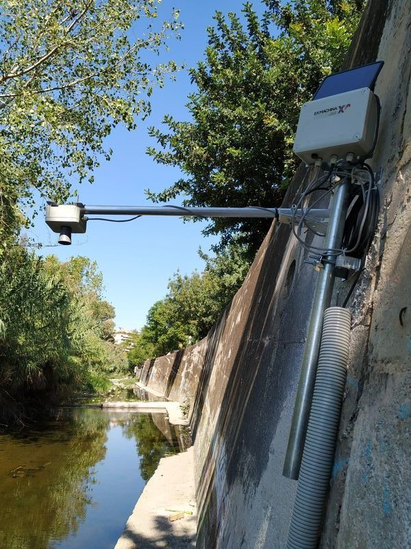 ELIoT node at Pikrodaphni river