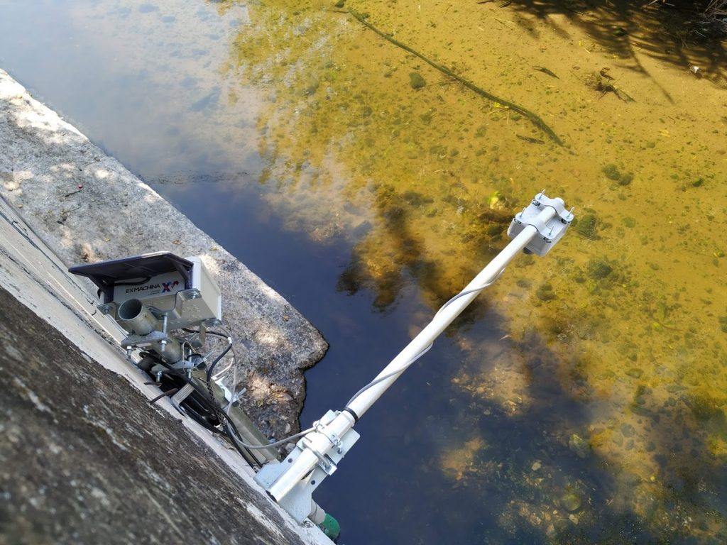 ELIoT node at Pikrodaphni river