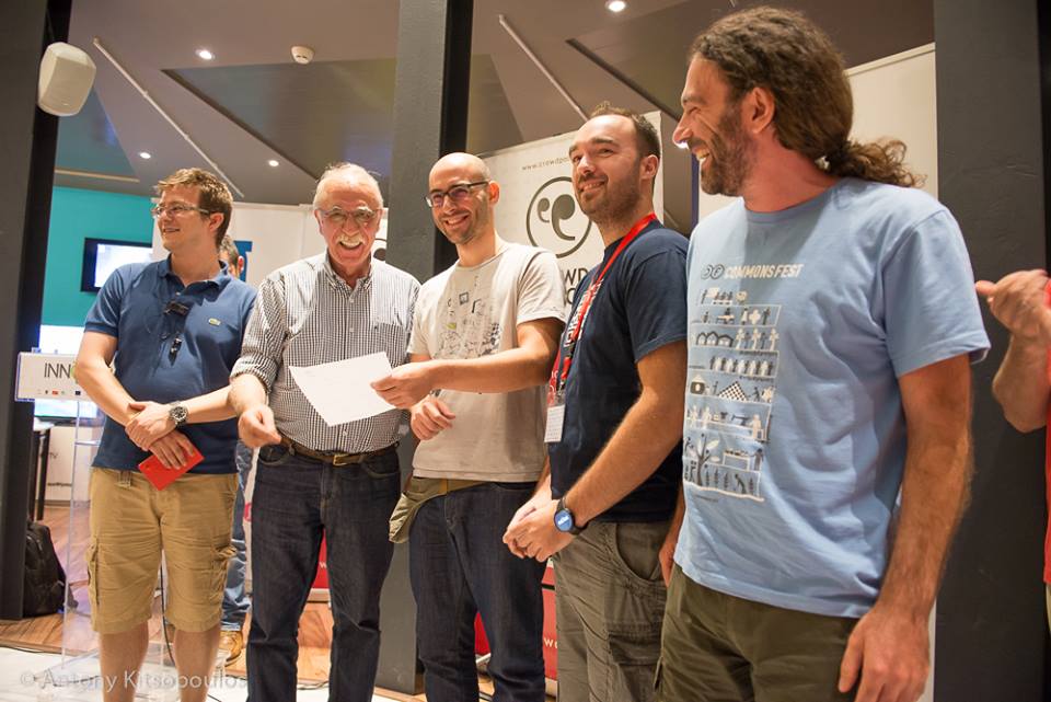 1st prize at Crowdhackathon #Transport