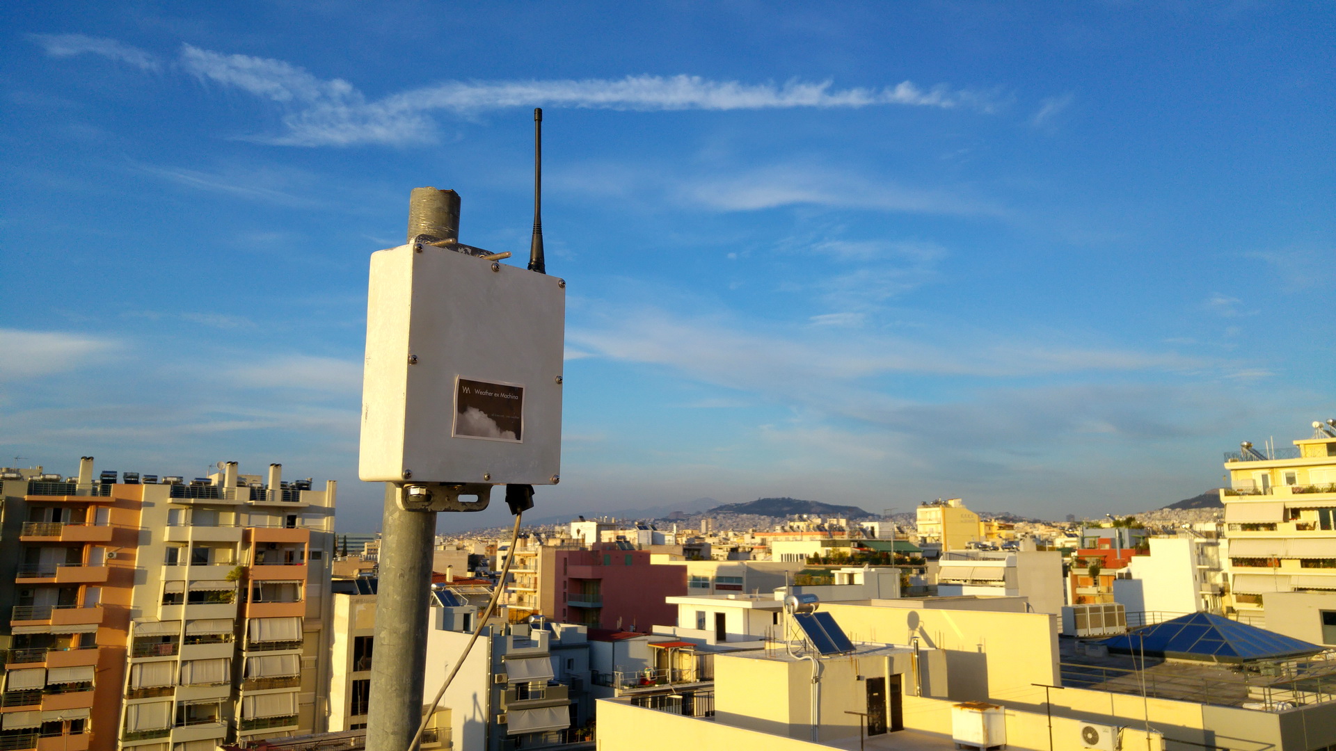 Greece’s first LoRaWAN – TTN gateway is alive and kicking
