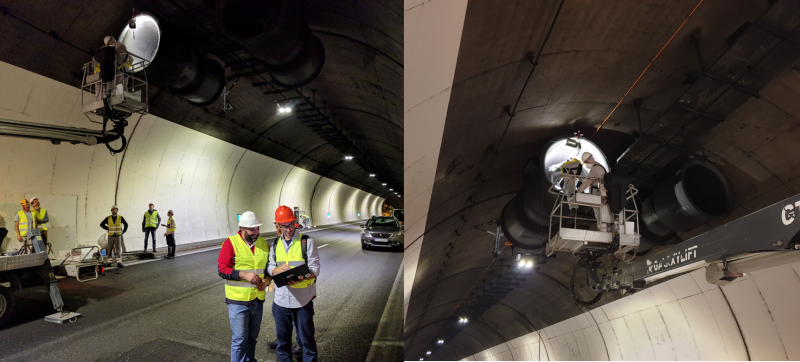 “Smart Tunnel”: Καινοτόμος προσέγγιση για τη βελτίωση των στρατηγικών συντήρησης των σηράγγων