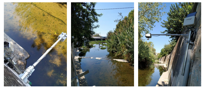 Surface water IoT monitoring for environmental risk management and smart water services, by Ex Machina and HCMR