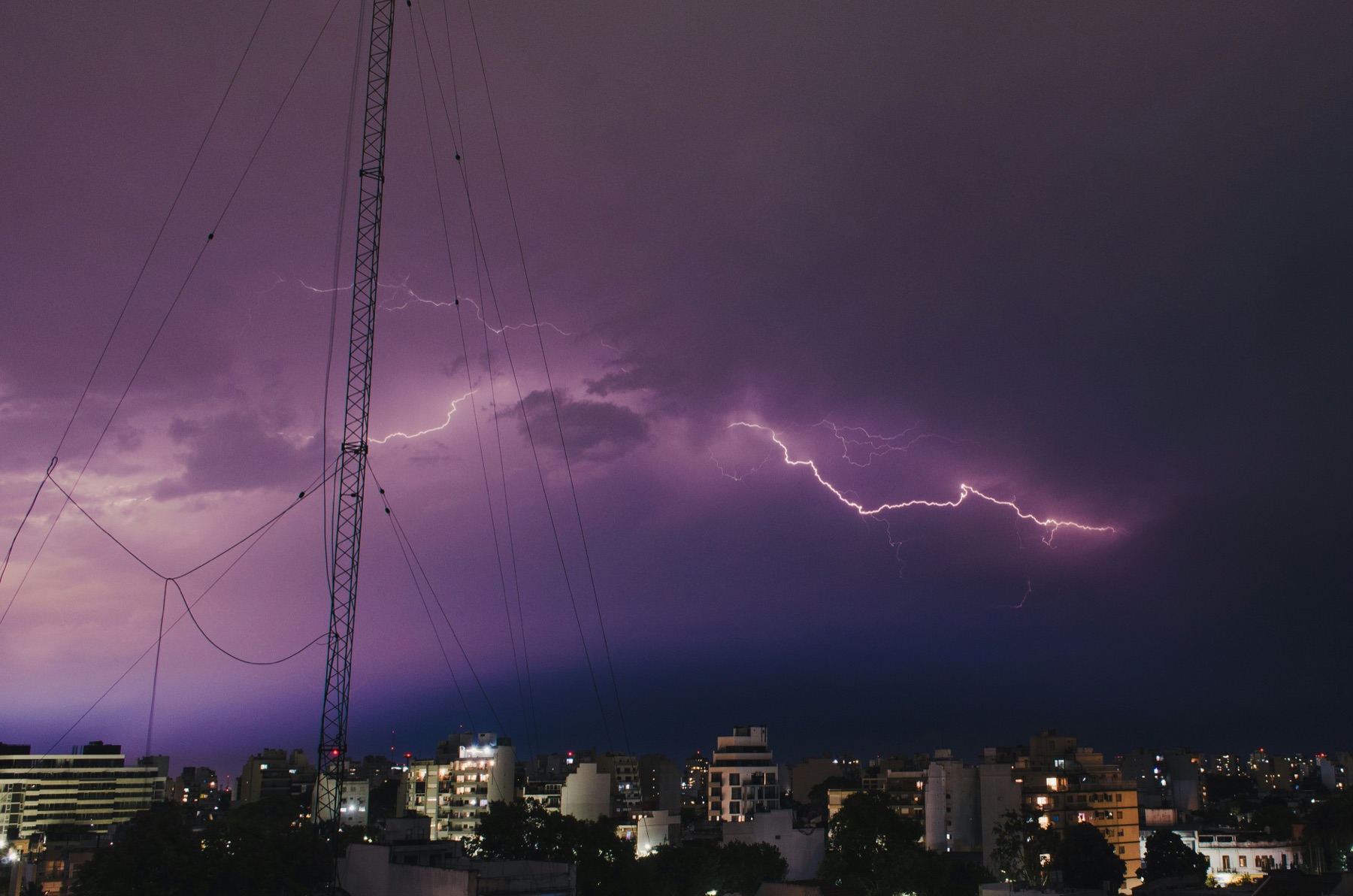 Lightning Detection & Weather Sensitivity