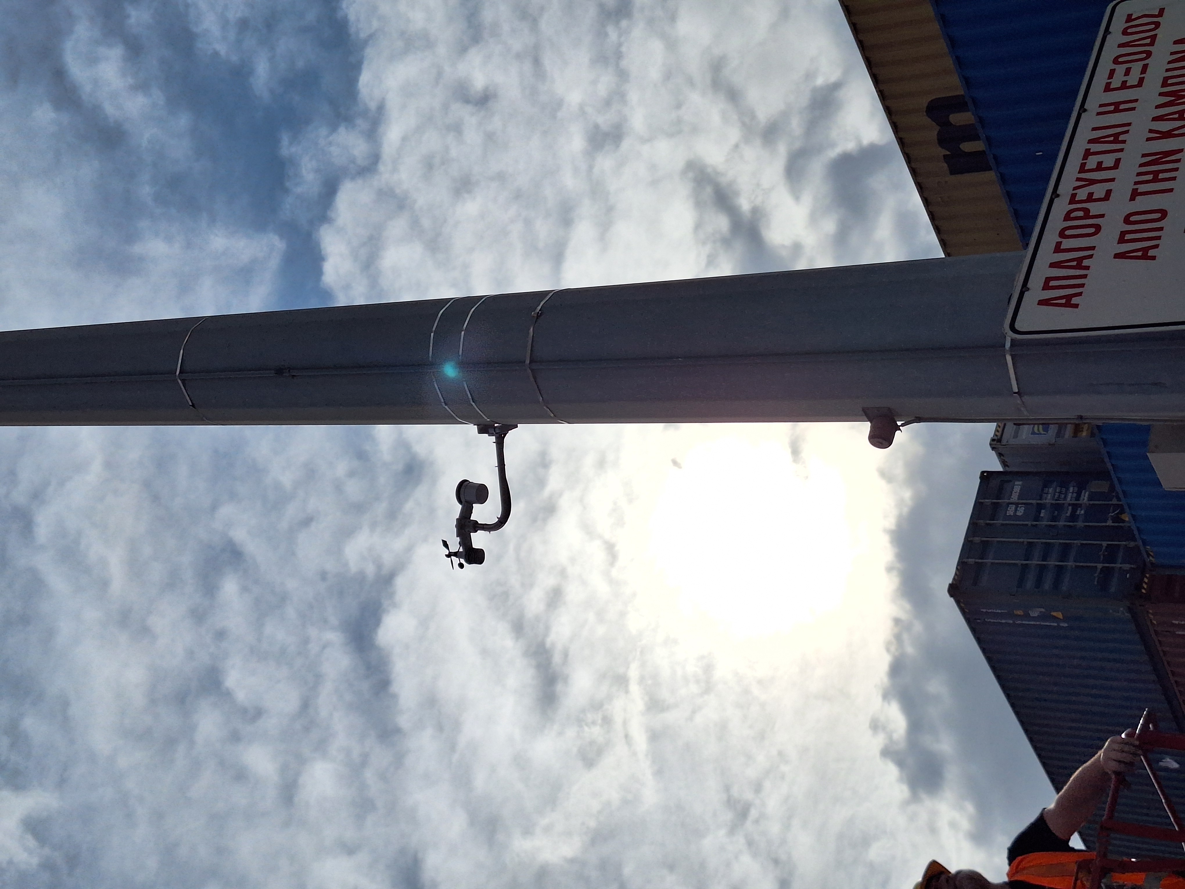 Container Terminal Wind Forecasting