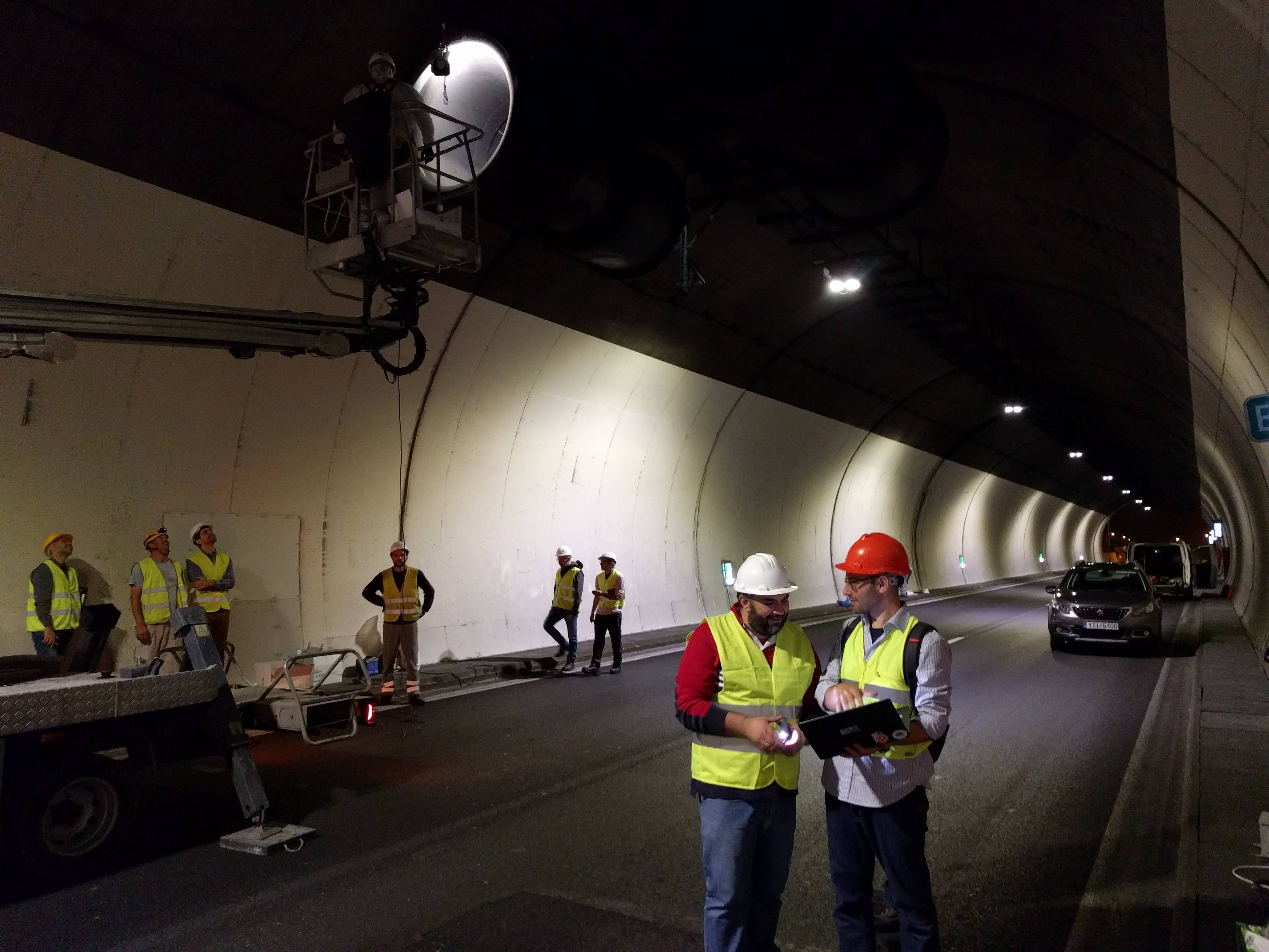 Tunnel Predictive Maintenance
