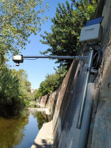 ELIoT node - IoT environmental water monitoring