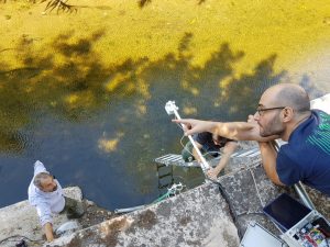 EnvironmentaL IoT real time monitoring for surface water